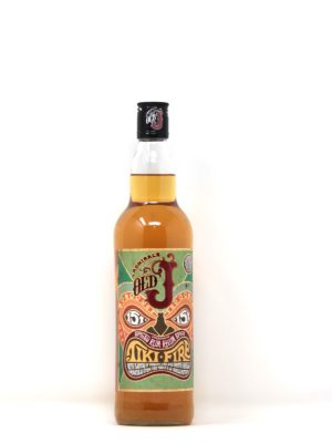 ADMIRAL'S OLD J TIKI FIRE SPICED RUM