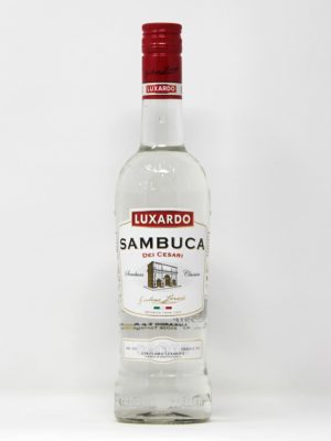 Luxardo Sambuca (38% abv)