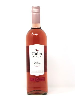GALLO FAMILY VINEYARDS WHITE ZINFANDEL
