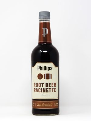 PHILLIPS ROOT BEER SCHNAPPS 15%