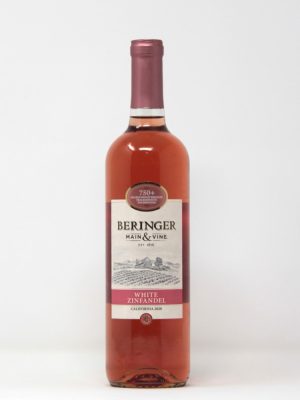 BERINGER MAIN & VINE WHITE ZINFANDEL