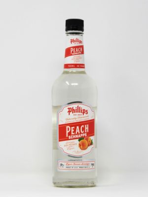 PHILLIPS PEACH SCHNAPPS 15%