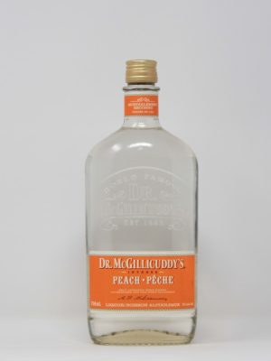 DR MCGILLICUDDY'S PEACH SCHNAPPS 21%