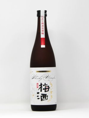 SHIN WHITE OAK AGED WHISKY UMESHU