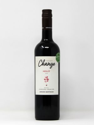 GERARD BERTRAND CHANGE ORGANIC MERLOT