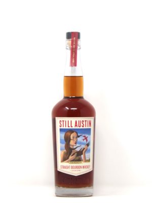 STILL AUSTIN STRAIGHT BOURBON WHISKEY