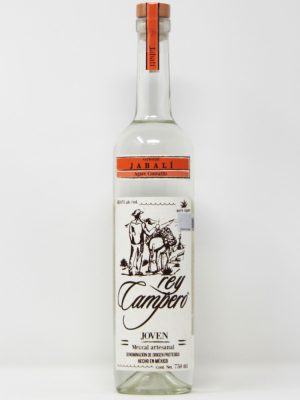 MEZCAL REY CAMPERO JABALI 48.6%