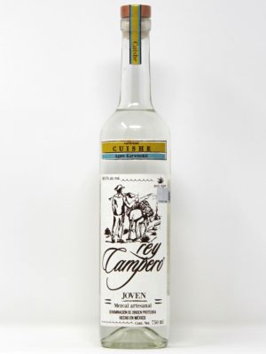 MEZCAL REY CAMPERO CUISHE 48.5%