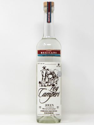 MEZCAL REY CAMPERO MEXICANO 48.5%