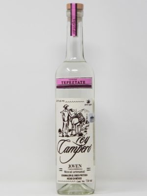 MEZCAL REY CAMPERO TEPEZTATE 40%