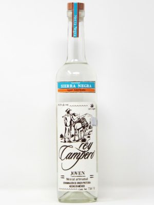 MEZCAL REY CAMPERO SIERRA NEGRA 49.2%