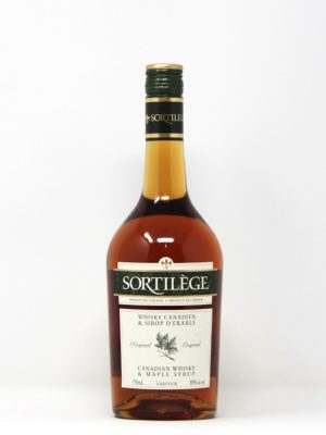 SORTILEGE MAPLE SYRUP AND RYE WHISKY