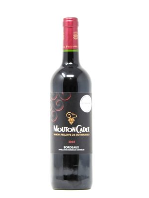 Mouton Cadet Bordeaux (14% abv)