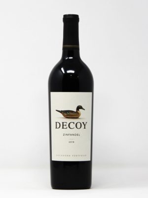 DECOY NAPA VALLEY ZINFANDEL