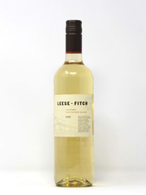 LEESE FITCH SAUVIGNON BLANC