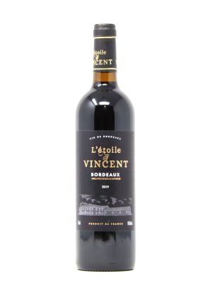 ETOILE DE VINCENT BORDEAUX ROUGE