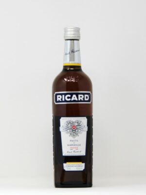 Pastis Ricard (45% abv)