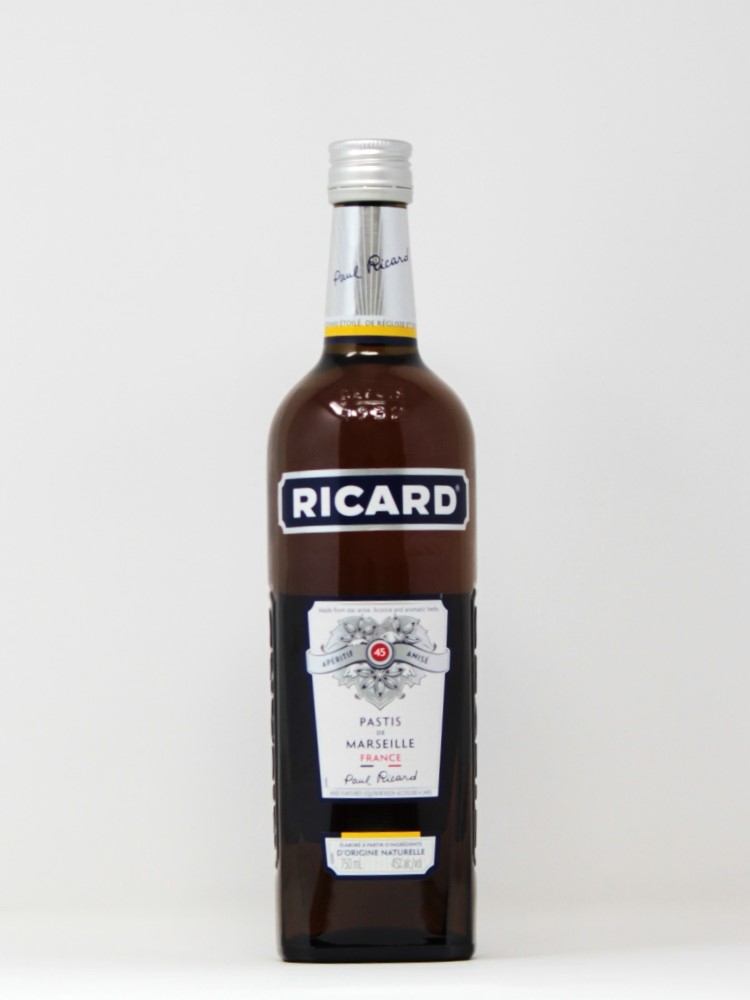 Pastis Ricard (45% abv)