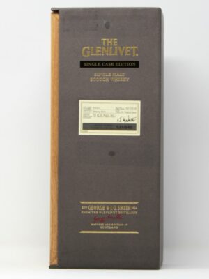 The Glenlivet Sherry Butt Cask (60.9% abv)