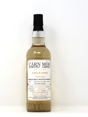 Càrn Mòr Strictly Limited Loch Lomond 8 Years (46% abv)