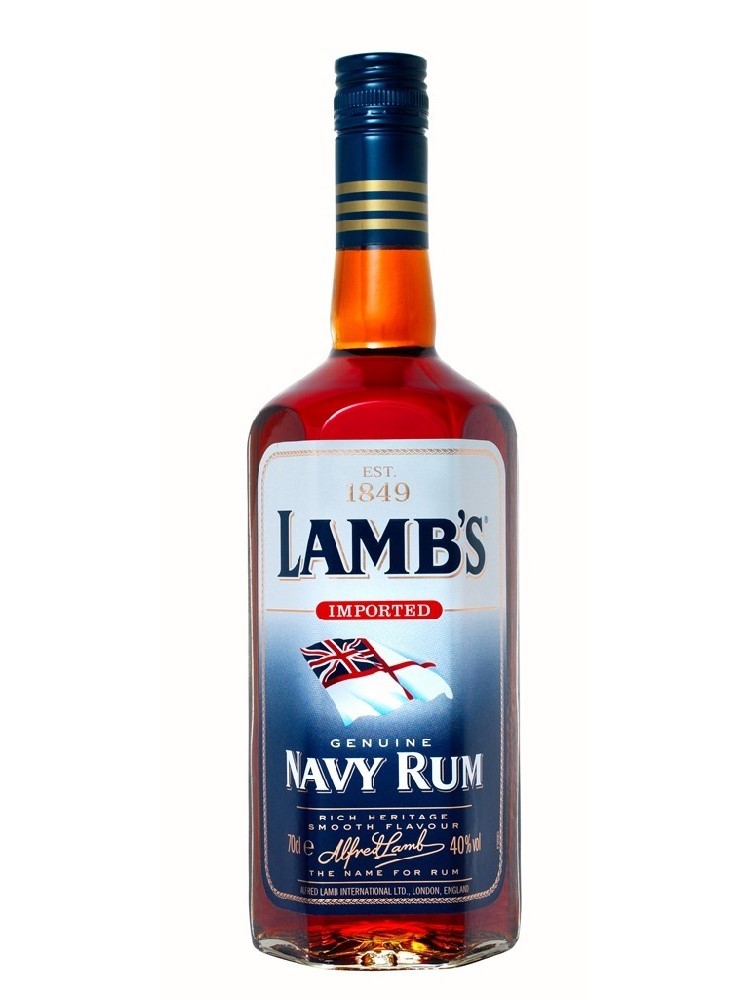 Lambs Navy (40% abv)