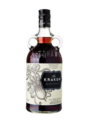 THE KRAKEN BLACK SPICED RUM 47%