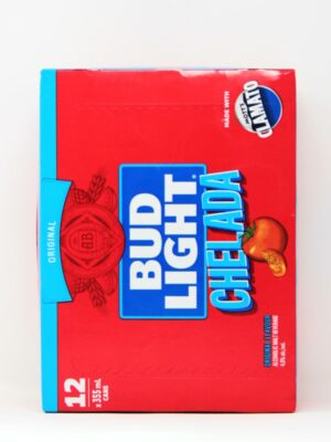 Bud Light Chelada 12Pack Can (4% abv)