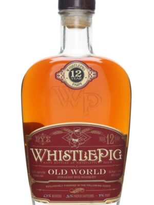 WHISTLEPIG 12 YEAR OLD WORLD