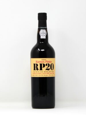 RAMOS PINTO 20 YEAR TAWNY PORT 20.5%