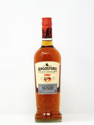 ANGOSTURA 5 YEAR OLD RUM 40%
