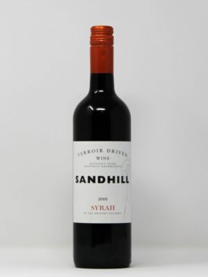 Sandhill Syrah (13% abv)