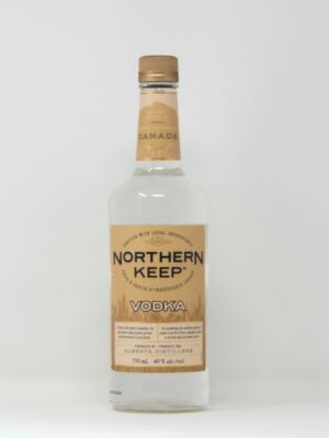 NORTHERN KEEP VODKA 40%