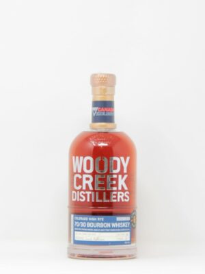 WOODY CREEK HIGH RYE BOURBON SINGLE CASK