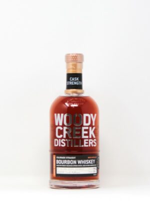 WOODY CREEK BOURBON CASK STRENGTH