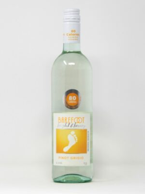 BAREFOOT BRIGHT & BREEZY PINOT GRIGIO