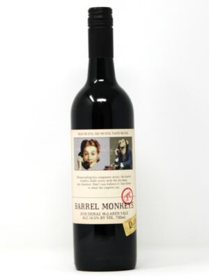 BARREL MONKEYS SHIRAZ