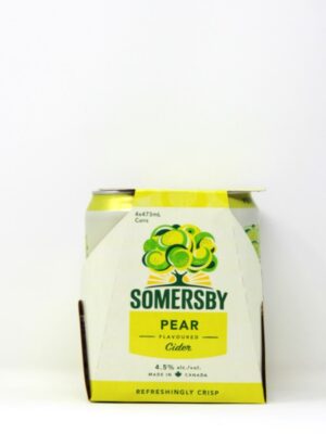 somersby pear 4pk