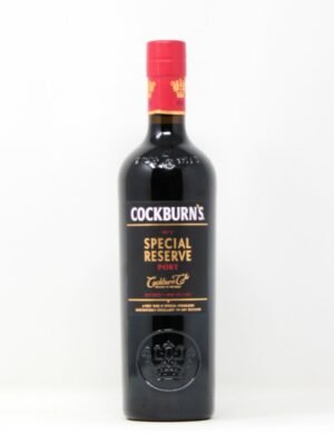 Cockburn's Special Reserve Port (20% abv)