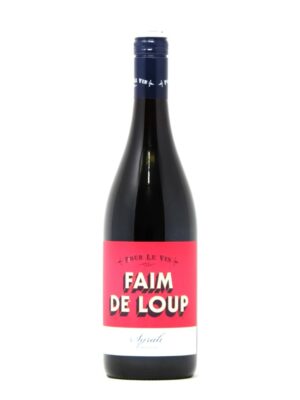 BOUTINOT POUR LE VIN FAIM DE LOUP SYRAH
