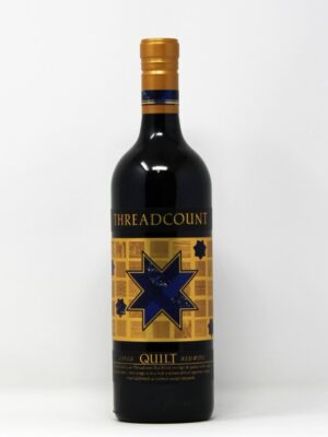 QUILT THREADCOUNT RED WINE