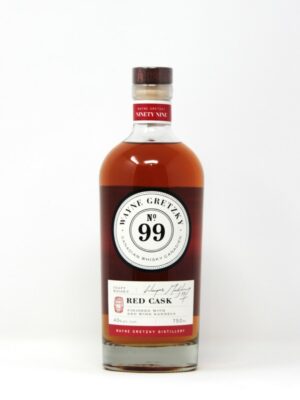 WAYNE GRETZKY RED CASK WHISKY(IB)