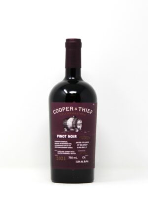 COOPER & THIEF PINOT NOIR