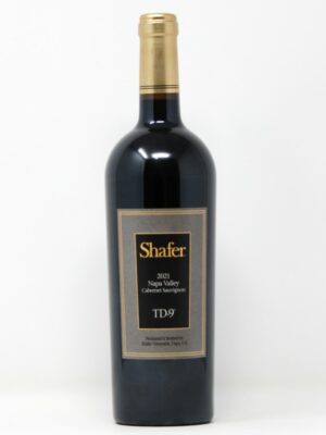 SHAFER TD-9 NAPA VALLEY CABERNET SAUVIGN
