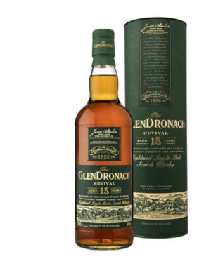 GlenDronach Revival 15 Years (46% abv)