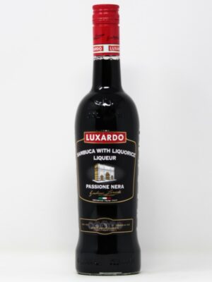 PASSIONE NERA (LUXARDO) BLACK SAMBUCA