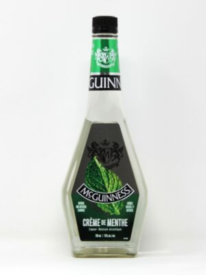 MCGUINNESS CREME DE MENTHE WHITE
