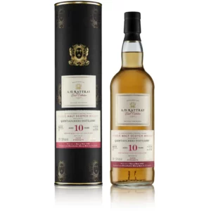 A.D RATTRAY GLENTAUCHERS 10 YO