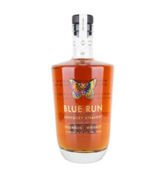 BLUE RUN KS BOURBON WHISKEY HIGH RYE