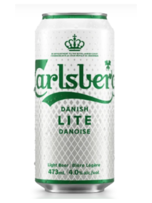 Carlsberg lite pilsner