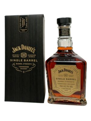 JACK DANIEL'S SINGLE BARREL-BP 62.5%